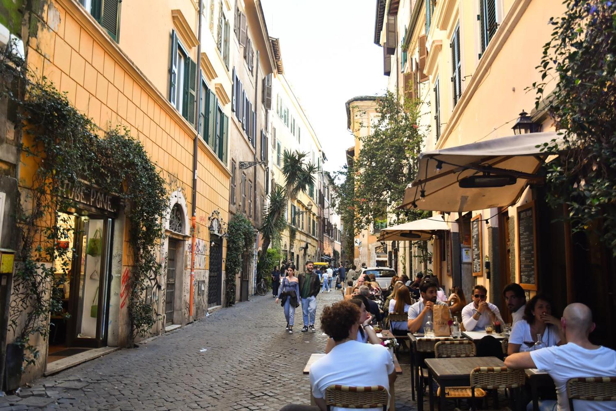 Vicomoro House Trastevere Rom Exterior foto